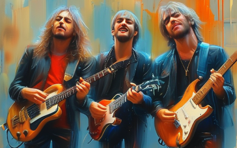 乐队乐器：流行之声的基石与灵魂