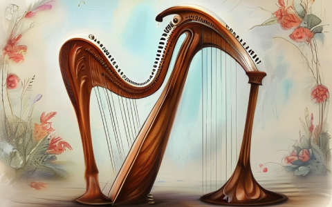 天使的琴弦：竖琴（Harp）的梦幻诗篇