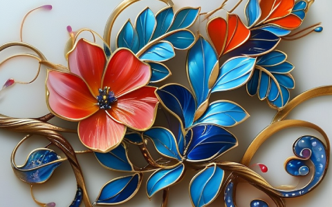 珐琅首饰：永不褪色的微型油画