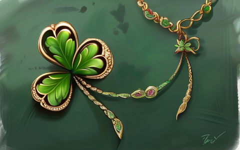 四叶草首饰：幸运的贴身诗篇