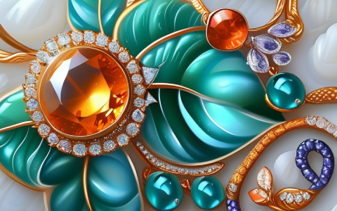 珠宝玉石：山川与星光的赠礼