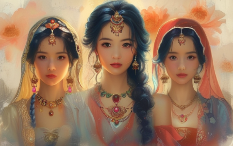 三姑娘珠宝：名中藏玉，意中承芳