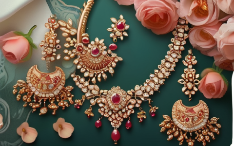 婚恋首饰：以璀璨为誓，铭刻爱的史诗