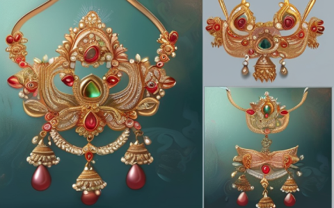 女性首饰：肌肤上的微型诗篇