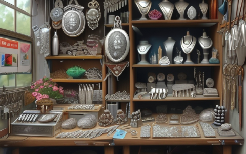 时光在指尖凝固：寻一处附近的银火匠心