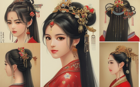 红妆翠黛，珠玉琳琅：古代女子首饰名称图鉴