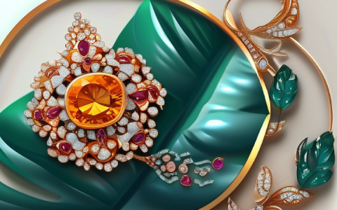 珠宝公司：创意与工艺的璀璨枢纽