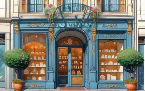 寻觅附近珠宝店：一座城市的信任灯塔与灵感地图