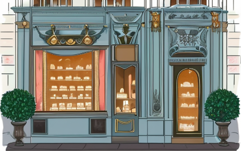 珠宝店：方寸间的璀璨宇宙