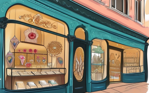 附近的珠宝首饰店：都市生活中的璀璨锚点