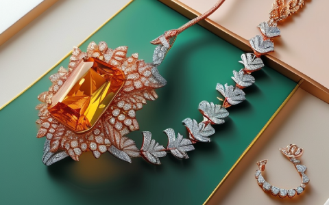 奢侈品珠宝：超越璀璨的永恒艺术