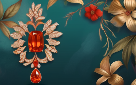 璀璨之巅：奢侈品首饰品牌前十名艺术图鉴