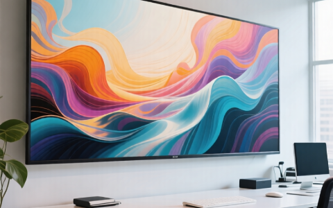 TCL 会议电视一体机 98英寸办公显示屏4+64超大内存M98A+移动推车