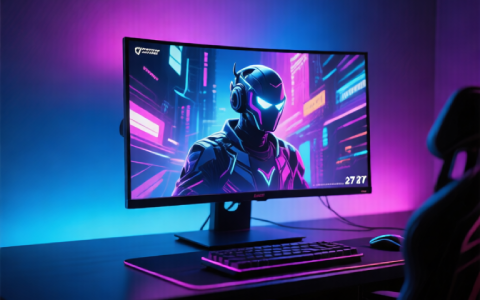 机皇MiniLED显示器海信GX电竞显示屏27英寸黑曜屏2304分区4K160Hz